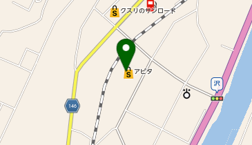 Seria MEGAドン・キホーテUNY伊那店の地図画像