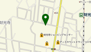 セリア マルイチ財光寺店の地図画像