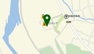 Seria ベイシア前橋岩神店の地図画像