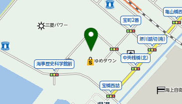 Seria ゆめタウン呉店の地図画像
