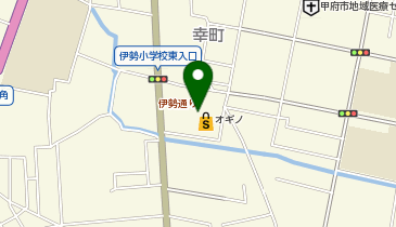 セリア オギノ伊勢店の地図画像