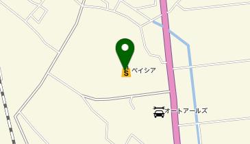 セリア ベイシア古河総和店の地図画像