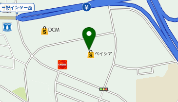 セリア ベイシア三好店の地図画像