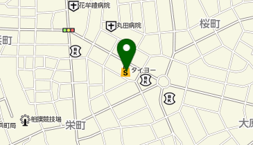 セリア タイヨー串木野店の地図画像