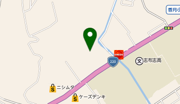 セリア サンキュー西志布志店の地図画像