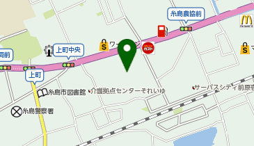 Seria フードウェイ前原店の地図画像