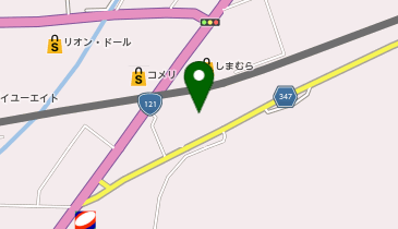 セリア リオン・ドール田島店の地図画像