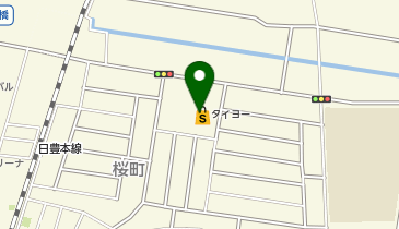 Seria タイヨー桜町店の地図画像