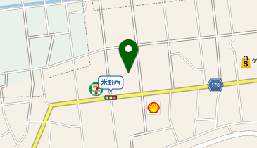 Seria ピアゴ笠松店の地図画像