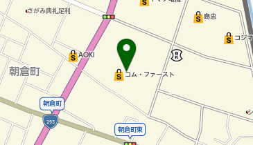 セリア アピタ足利店の地図画像
