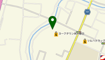 セリア ヨークタウン米沢春日店の地図画像