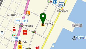 Seria サンキュー新栄店の地図画像
