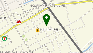 セリア トナリエふじみ野店の地図画像