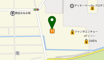 Seria アピタ島田店の地図画像