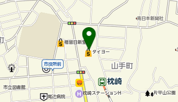 セリア タイヨー枕崎店の地図画像