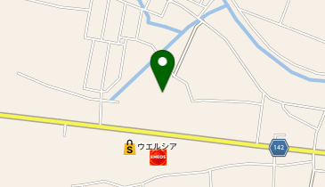 セリア ベイシア尾島店の地図画像