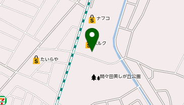 セリア フォルテ間々田店の地図画像