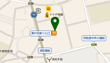 セリア イトーヨーカドー四街道店の地図画像