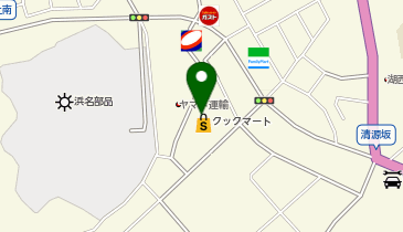 Seria クックマート浜名湖西店の地図画像