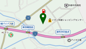 Seria 本郷店の地図画像