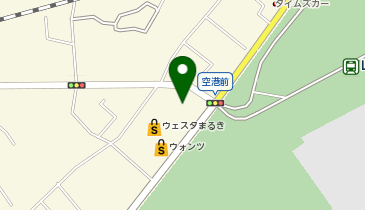 セリア まるき空港通り店の地図画像