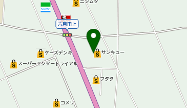 セリア サンキュー出水店の地図画像