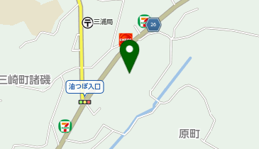 Seria 三崎店の地図画像