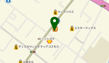 セリア 末武店の地図画像