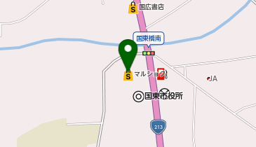 Seria マルショク国東店の地図画像