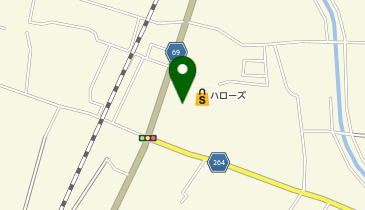 セリア ハローズ長船モール店の地図画像