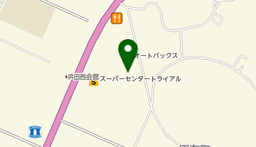 セリア 浜田周布店の地図画像