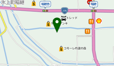 Seria コープ柏原店の地図画像
