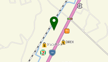 セリア マーレとようら店の地図画像