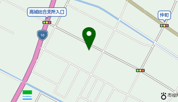 Seria タイヨー高城店の地図画像