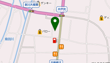 セリア バロー高富店の地図画像