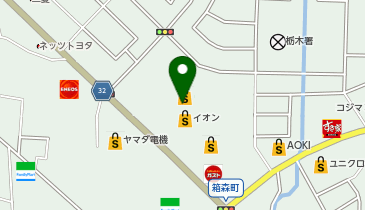 栃木県栃木市のセリア一覧 - NAVITIME