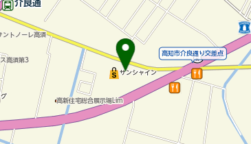 セリア 高須店の地図画像