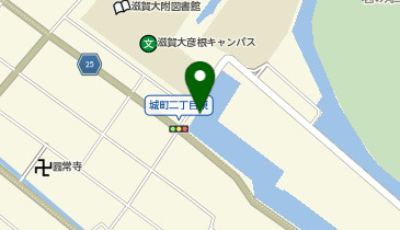 Seria ベイシア彦根店の地図画像