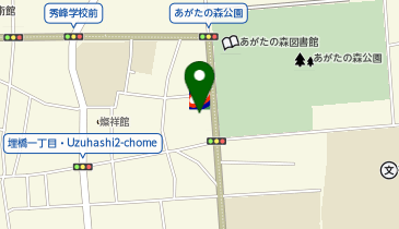 Seria イオンモール松本店の地図画像