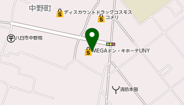 セリア MEGAドン・キホーテUNY東近江店の地図画像