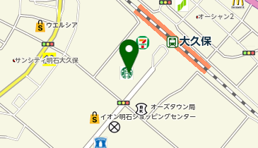 セリア 明石ビブレ店の地図画像