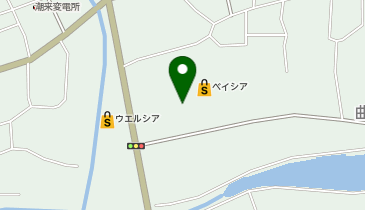 セリア ベイシア潮来店の地図画像