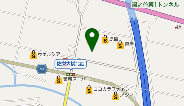 セリア 小出東店の地図画像