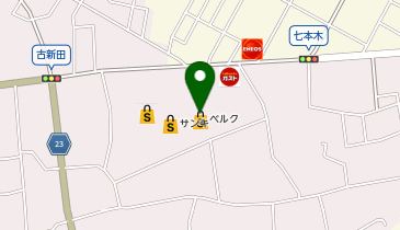 Seria ベルク七本木店の地図画像