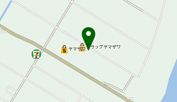 セリア ヤマザワ角田店の地図画像
