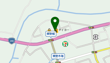 セリア タイヨー栗野店の地図画像