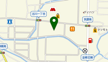 セリア 松本庄内店の地図画像