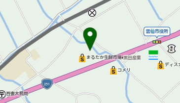 セリア まるたか吾妻店の地図画像