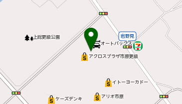 Seria アクロスプラザ市原更級店の地図画像