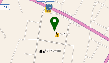 Seria ベイシア渋川こもち店の地図画像